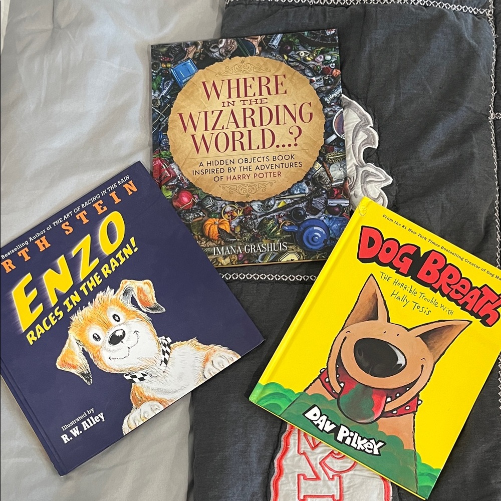 Set of Three Children's Books